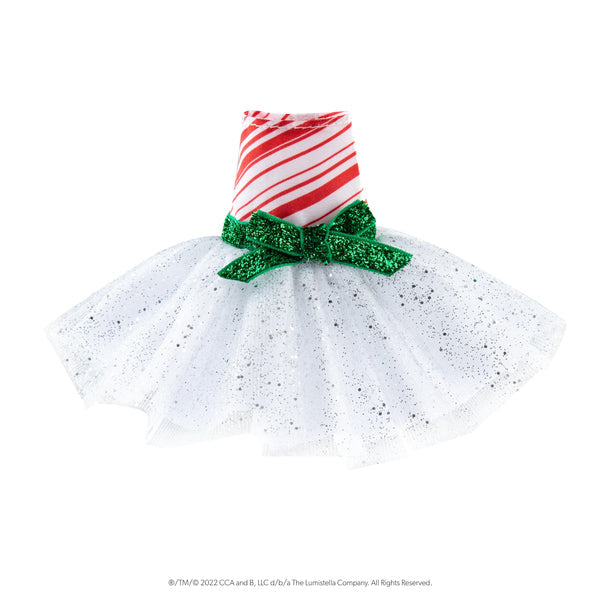 Claus Couture Collection <br> Candy Cane Classic Dress