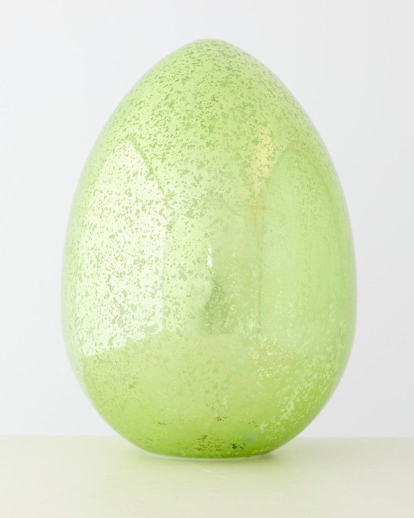 Light Up Egg - Green (20cm)
