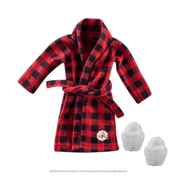 Claus Couture Collection <br> Cozy Robe and Slippers