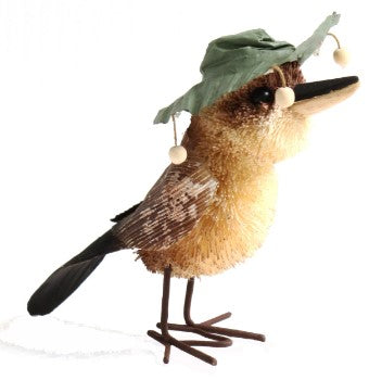 Bristlebrush Designs <br> Kookaburra With Swagman Hat