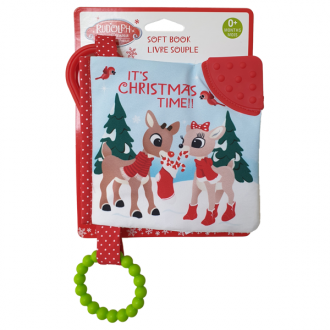Rudoph the Red-Nosed Reindeer <br> Rudolph Soft Book - It's Christmas Time