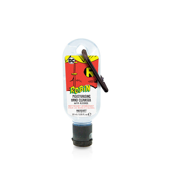 Mad Beauty <br> Warner Brothers DC Superhero - Hand Sanitiser Clip and Clean