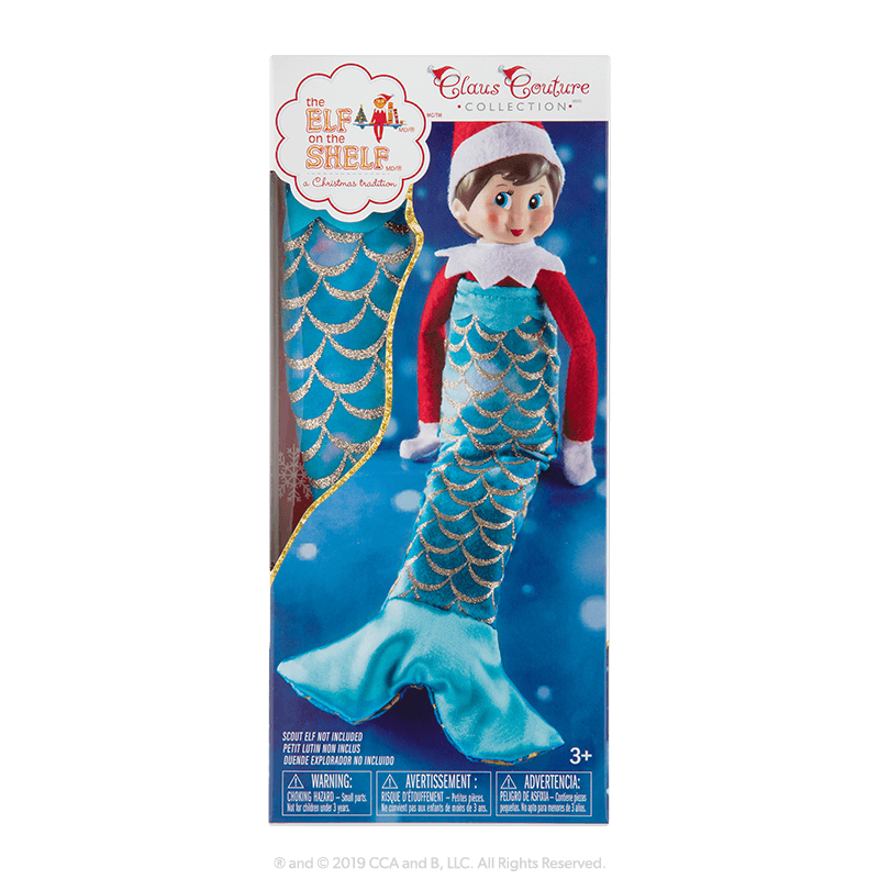 Claus Couture Collection® <br>Merry Merry Mermaid