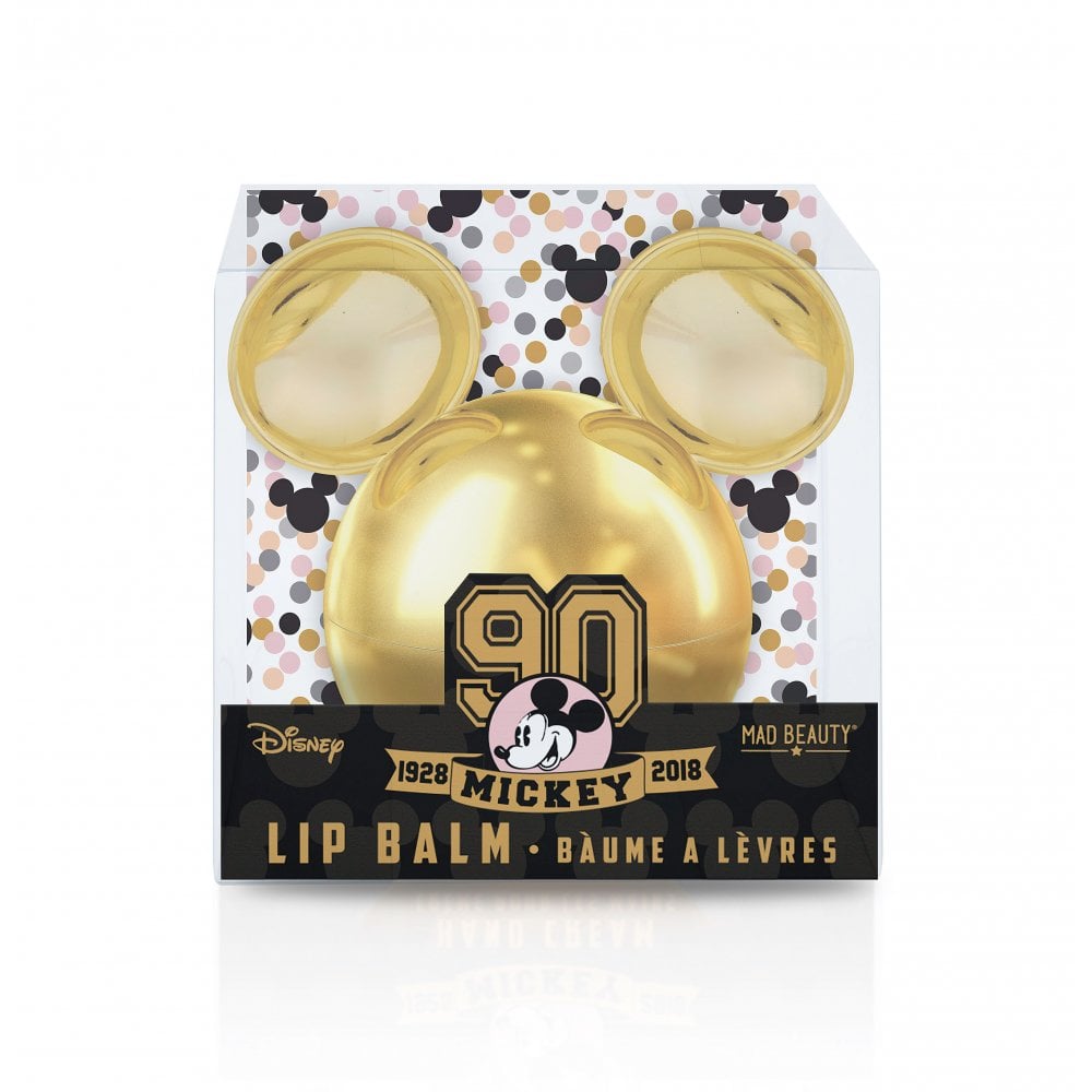 Mad Beauty<br> Mickey's 90th Lip Balm Gold