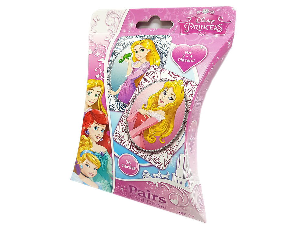 Card Game <br> Disney Princess Pairs