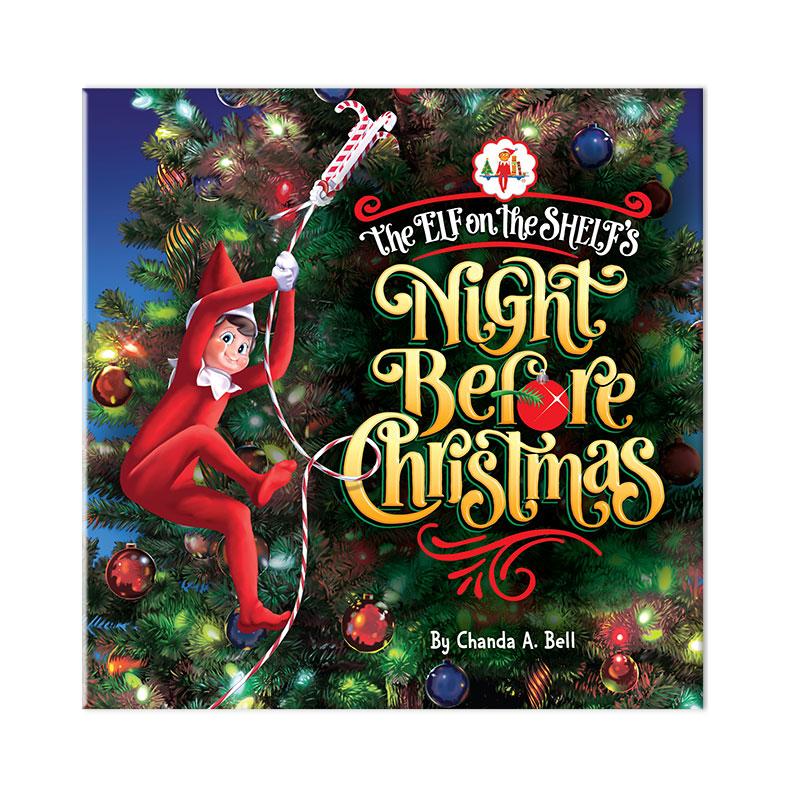 The Elf on the Shelf® <br>Night Before Christmas Book