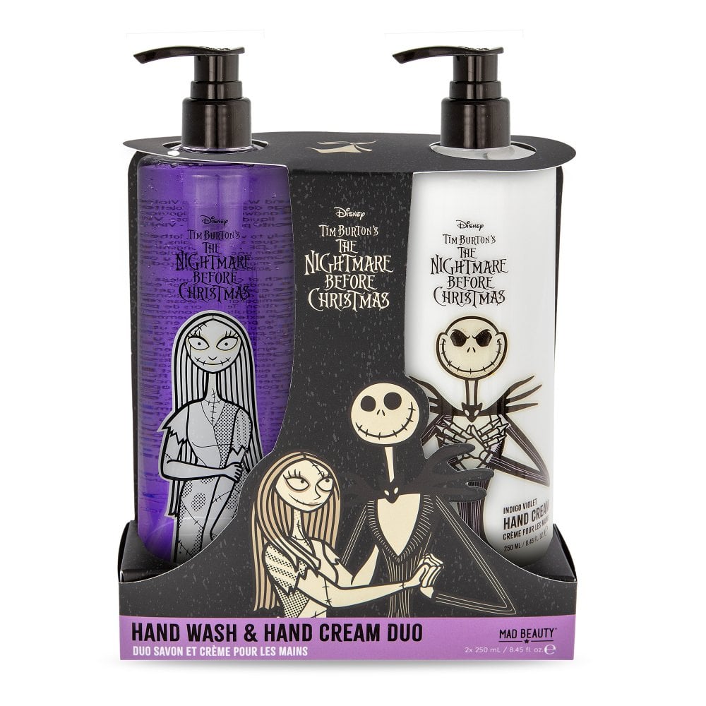 Mad Beauty <br> Disney Nightmare Before Christmas Hand Wash Duo
