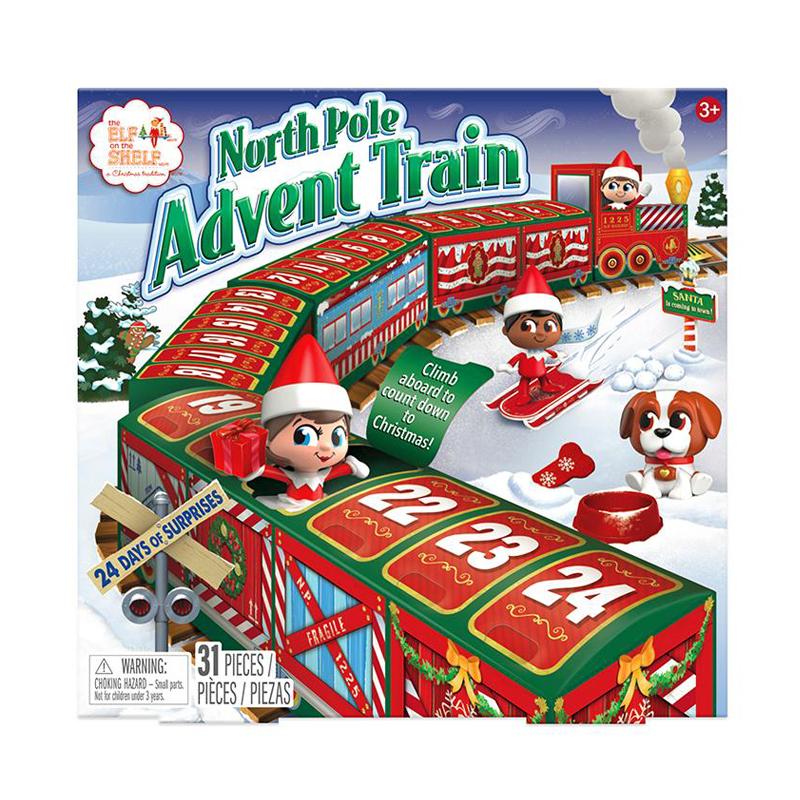 SALE - 30% OFF <br> The Elf on the Shelf® <br> North Pole Advent Train