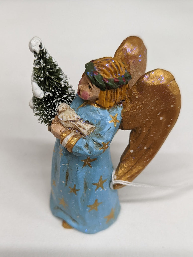 SALE <br> Midwest <BR> Ornament <BR> Enchanted Winter's Eve Angels <BR> 3 Assorted