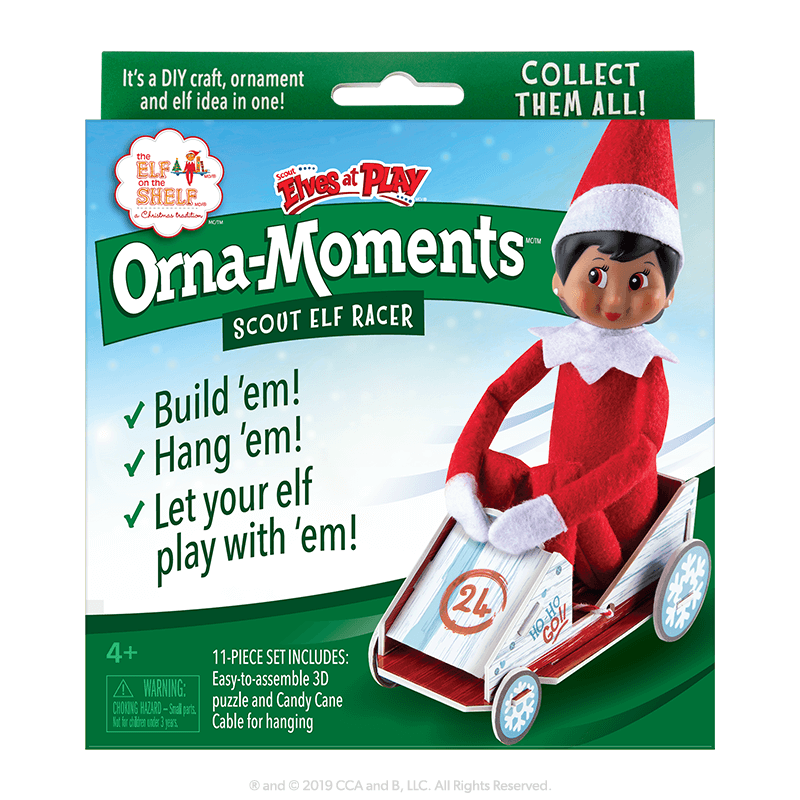 Orna-Moments® <br>Scout Elf Racer