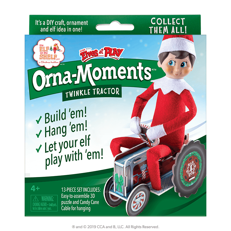 Orna-Moments® <br>Twinkle Tractor