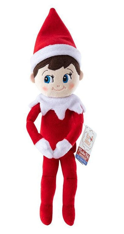 Elf on the Shelf <br> Plushee Pals® <br> Snuggler Scout Elf Boy