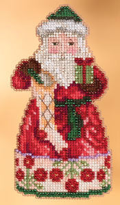 Mill Hill Jim Shore <br> Cross Stitch Kit <br> Christmas Spirit Santa