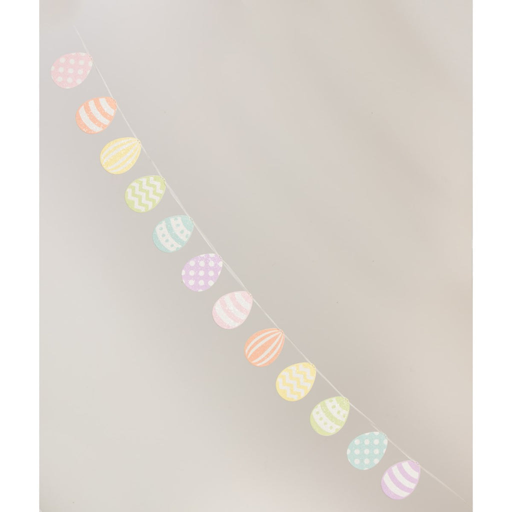 Bethany Lowe Designs <br> Spring Rainbow Egg Garland