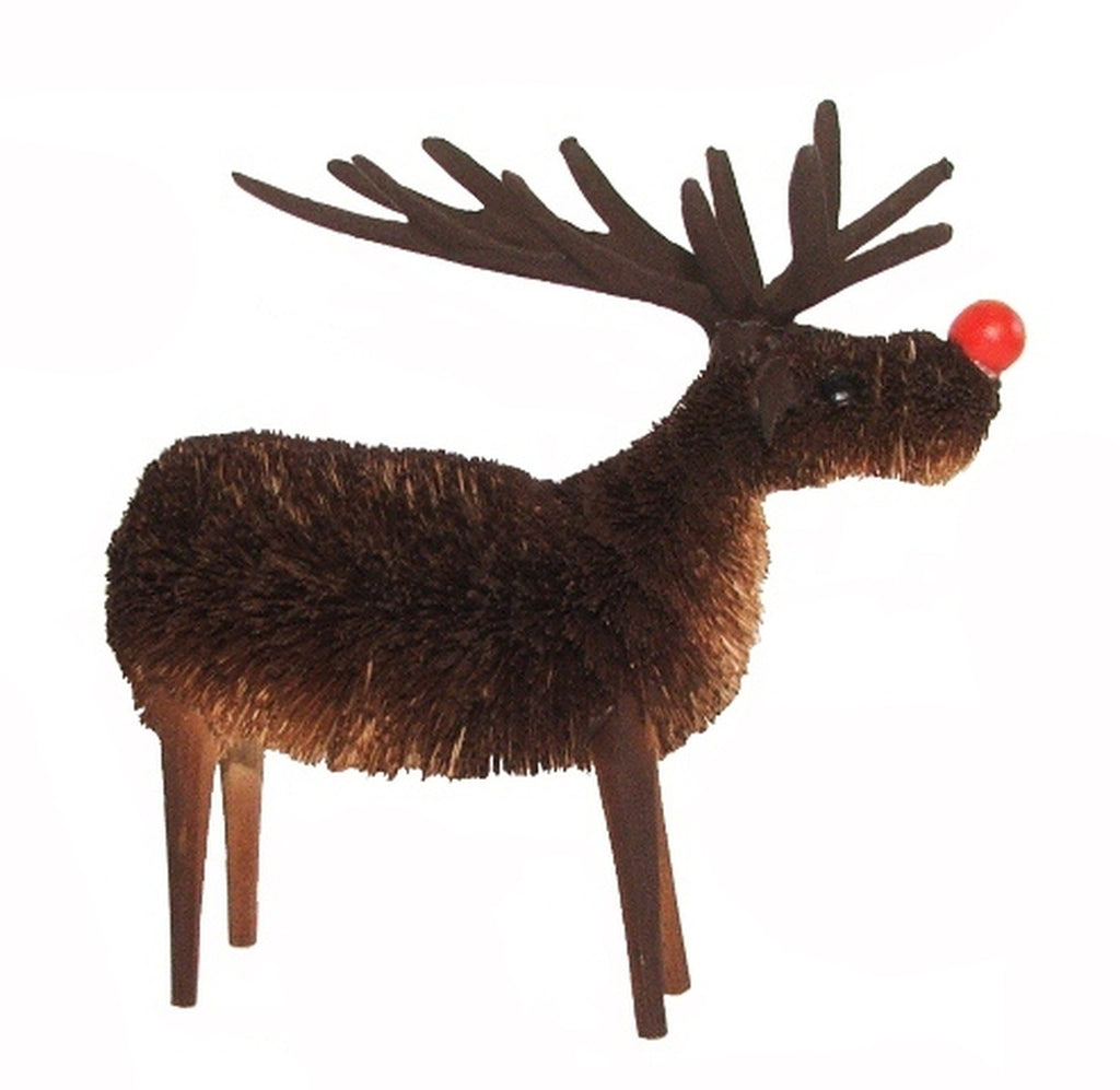 Bristlebrush Designs <br> 13cm Rudolph (Medium)