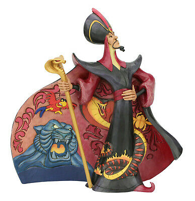 DISNEY TRADITIONS<br> Jafar from Aladdin<br>"Villainous Viper"