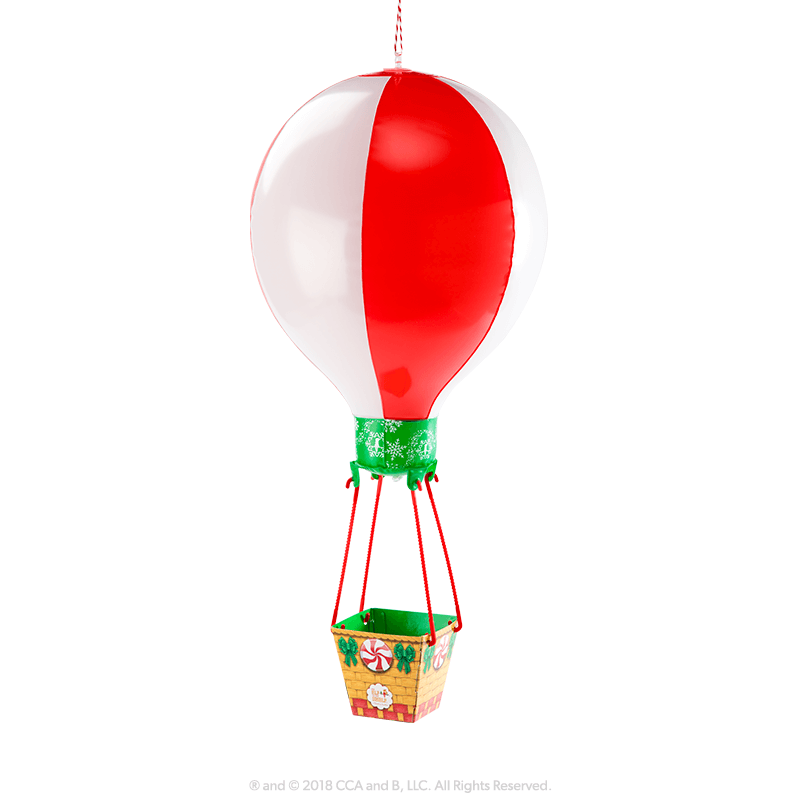 Scout Elves At Play® <br> Peppermint Balloon Ride