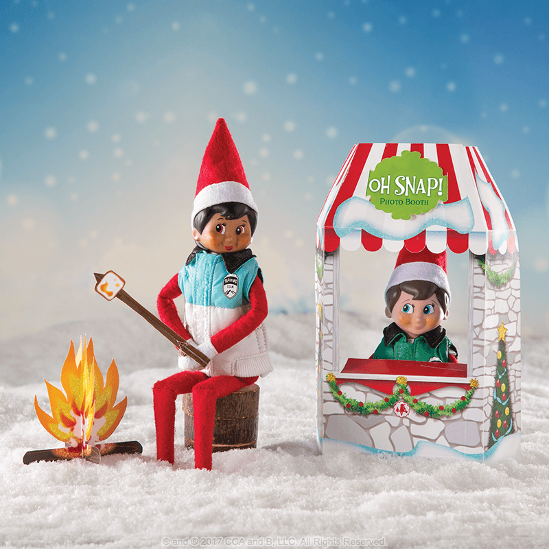 Scout Elves At Play® <br>Paper Crafts