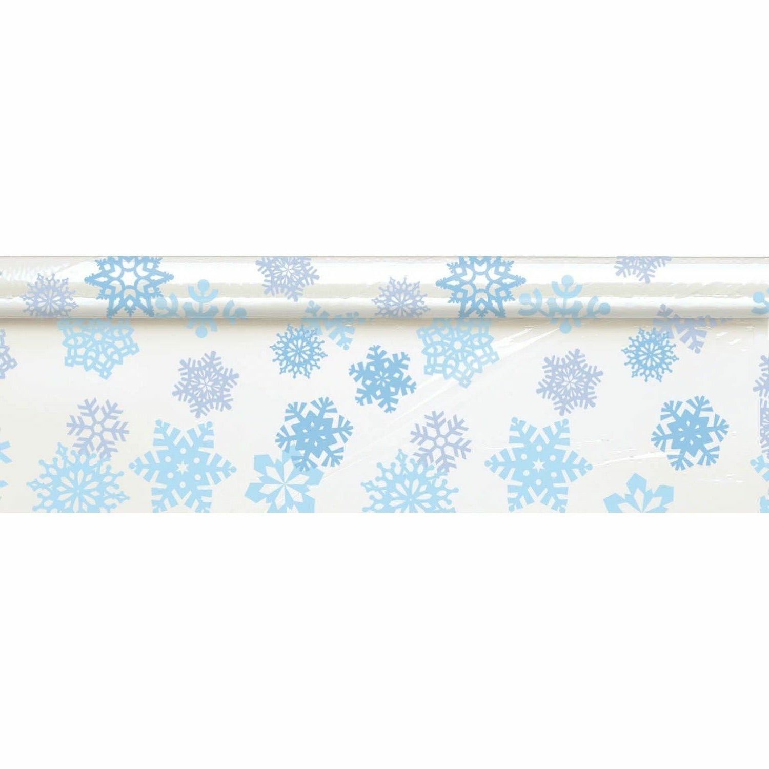 Light Blue Plastic Table Cover Roll 30m