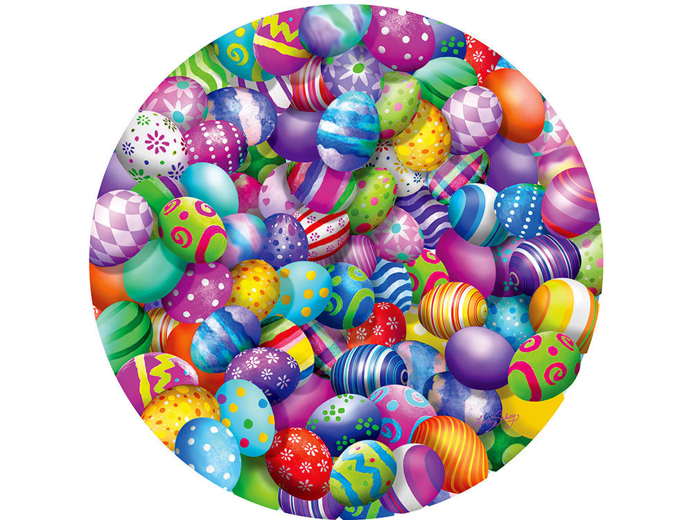 SunsOut <br> Easter Eggs <br> 500 Piece Puzzle