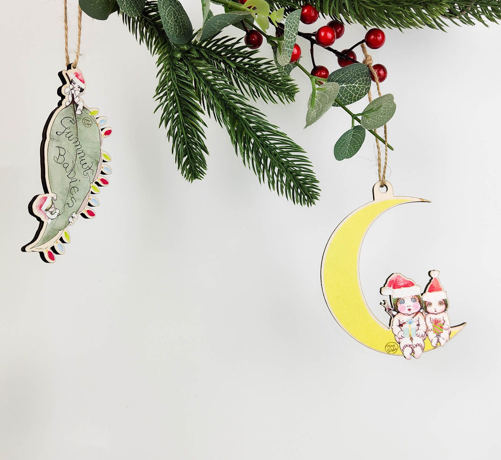 May Gibbs Christmas <br> A Hanging Decoration