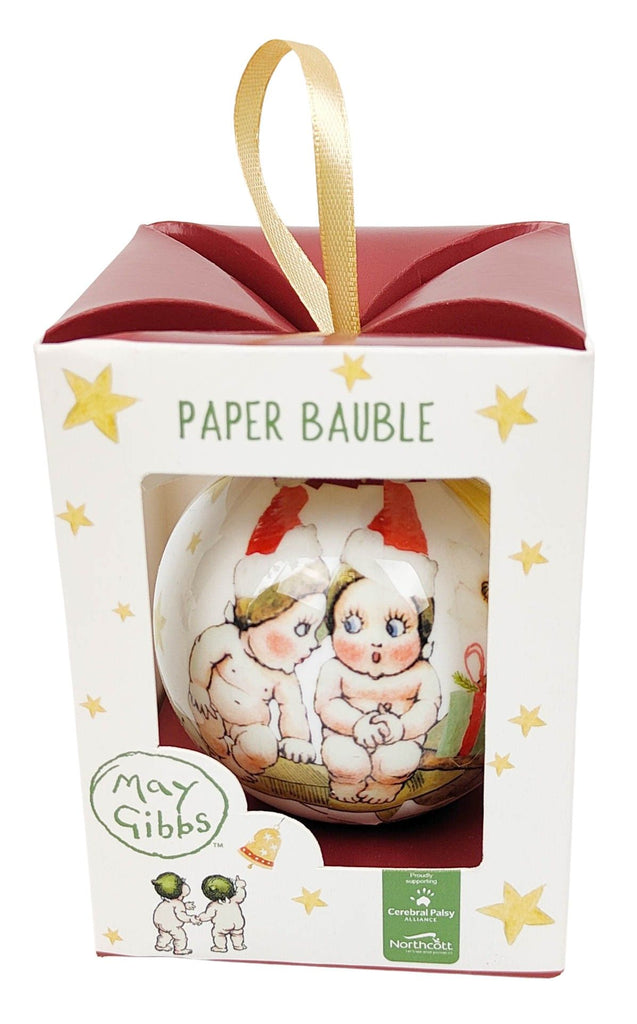 May Gibbs Christmas <br> Bauble Gift Box Red 1