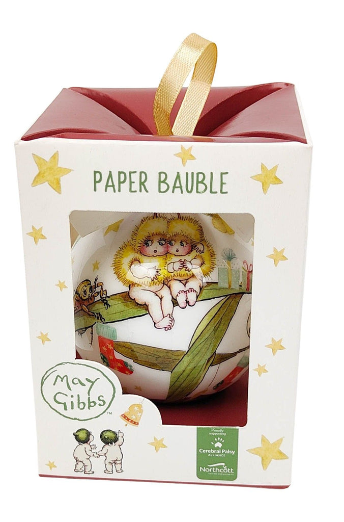 May Gibbs Christmas <br> Bauble Gift Box Red 2