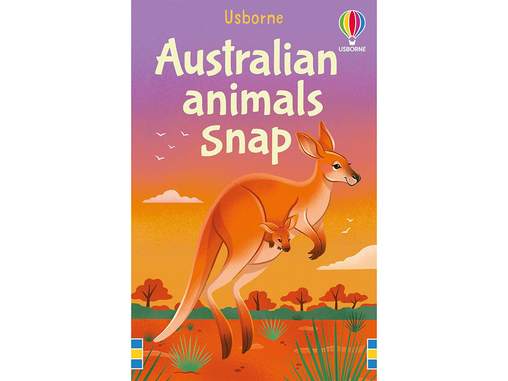 Card Game <br> Australian Animals Snap