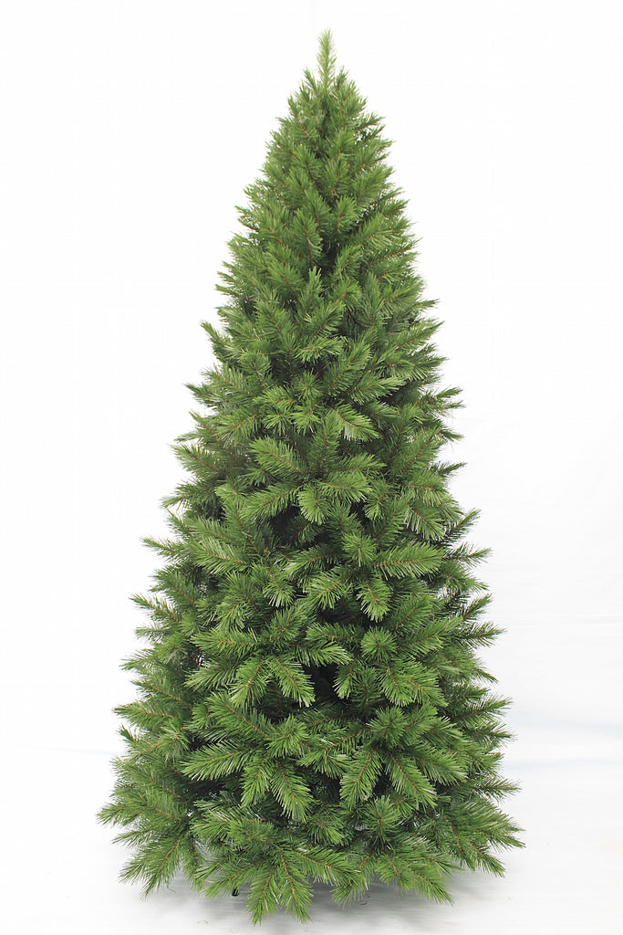 Christmas Tree <br> 7ft Slim Vienna Spruce (2.13m) <br>Hinged