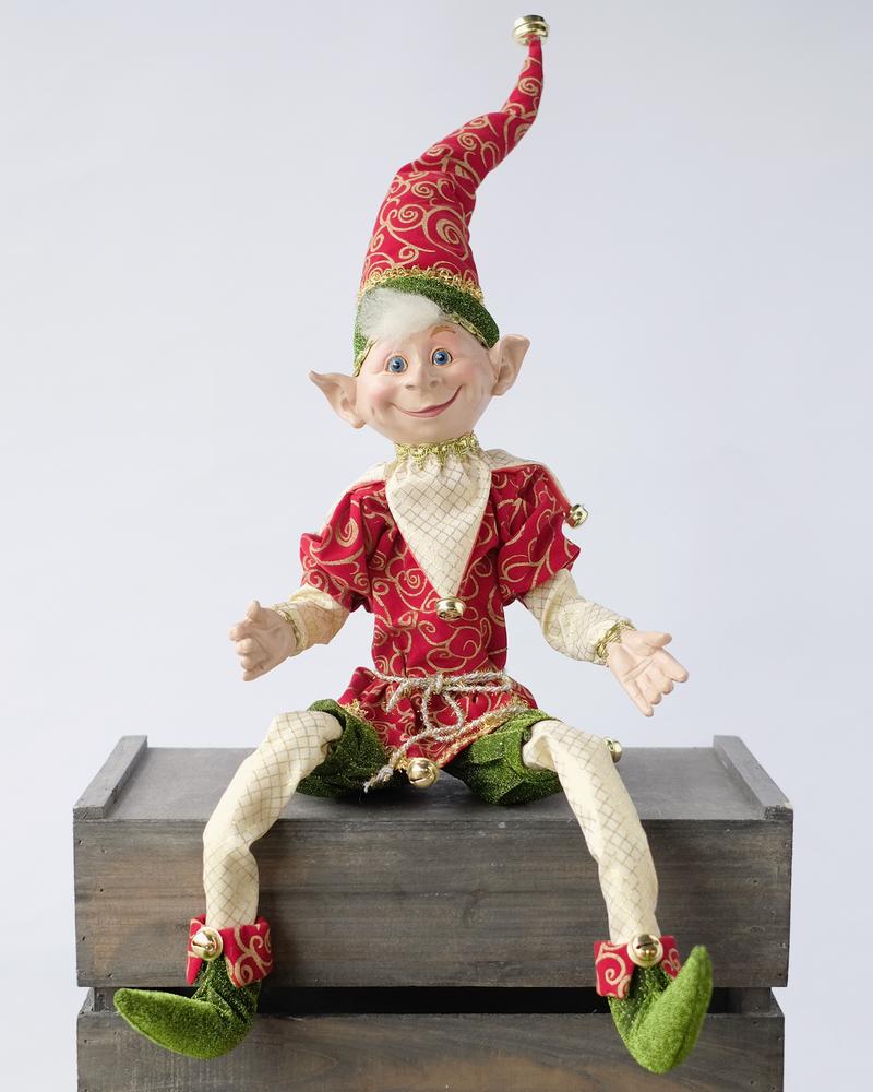 Festive Elves <br> "Breeze" Elf (80cm)